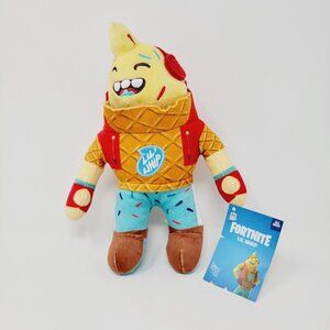 Fortnite 8” Plush Lil' Whip  Stuffed Plush Toy Collectible 2019 with tags